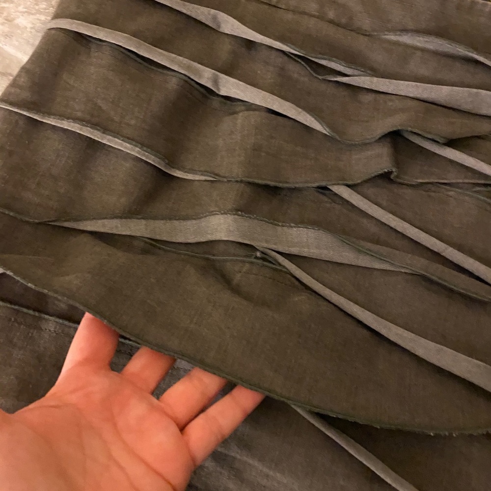 Layered  Pencil Skirt - price drop